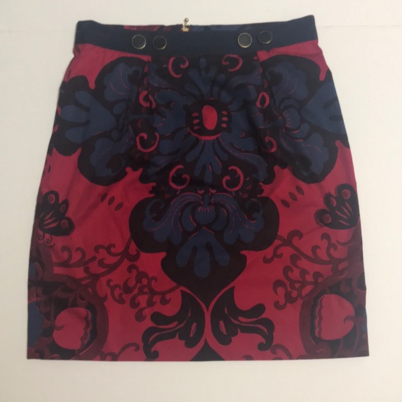 Anthropologie Leifsdottir Pencil Skirt SK-53 - Picture 3 of 6